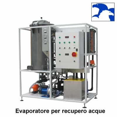 Evaporatore acque lavorazioni meccaniche